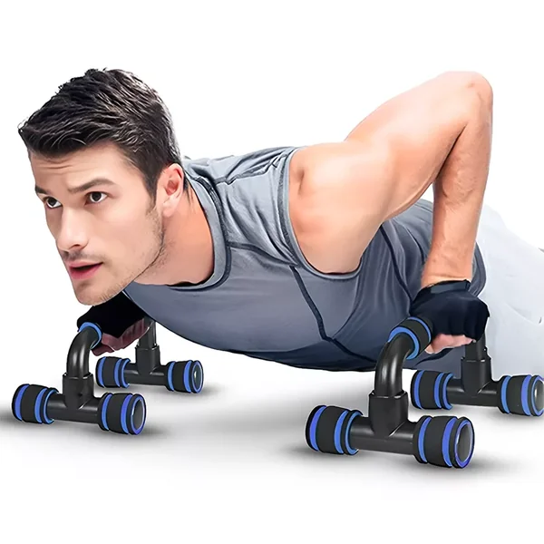 Barras de flexiones tipo H para entrenamiento