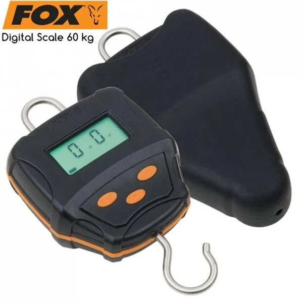 BASCULA DIGITAL FOX SCALE 60 KGS