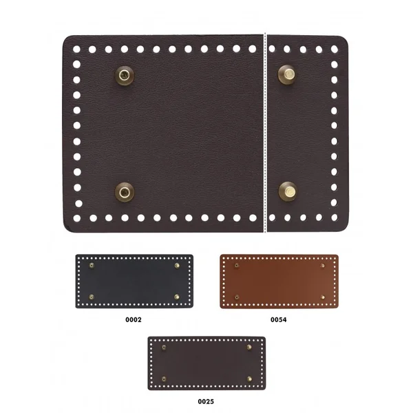Base de Bolso Rectangular Grande de Polipiel Cose