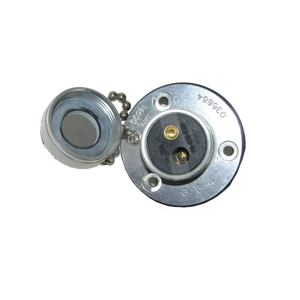 BASE METALICA 2 POLOS