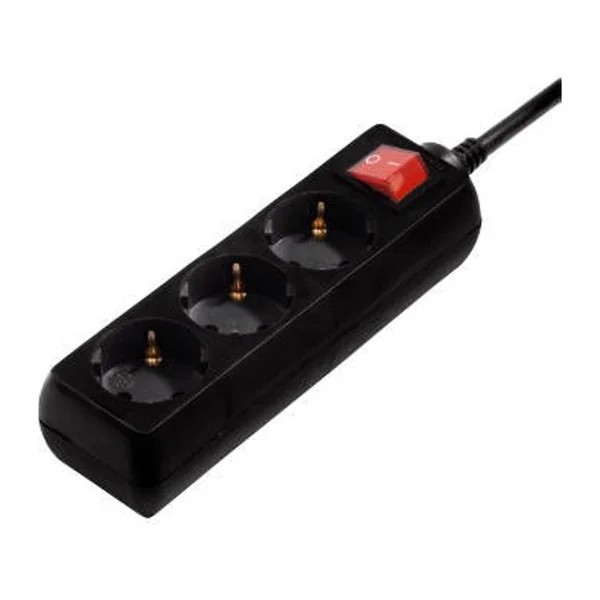 Base Múltiple HAMA 00108835 (3 Enchufes - 5 m)