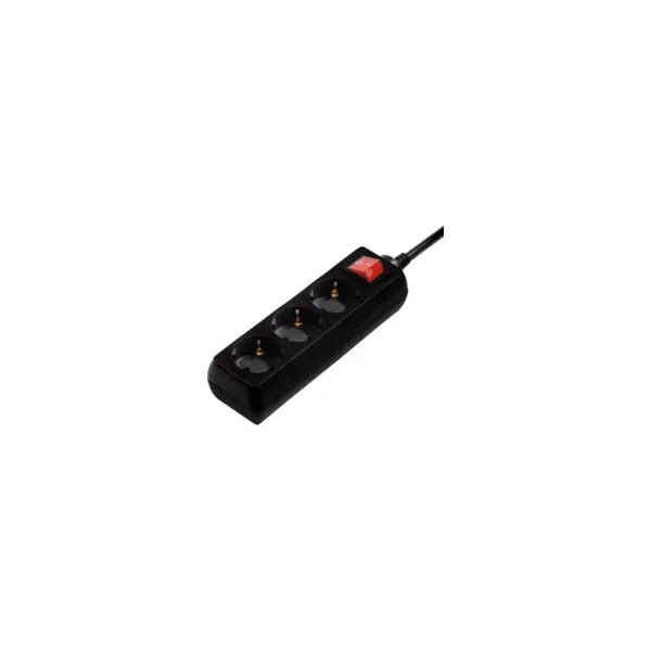 Base Múltiple HAMA 00108835 (3 Enchufes - 5 m) - Imagen 2