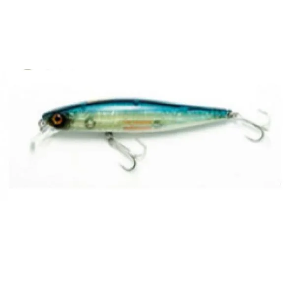 Bassday Mogul Minnow 66Sp Dart Magic Ghost Blue