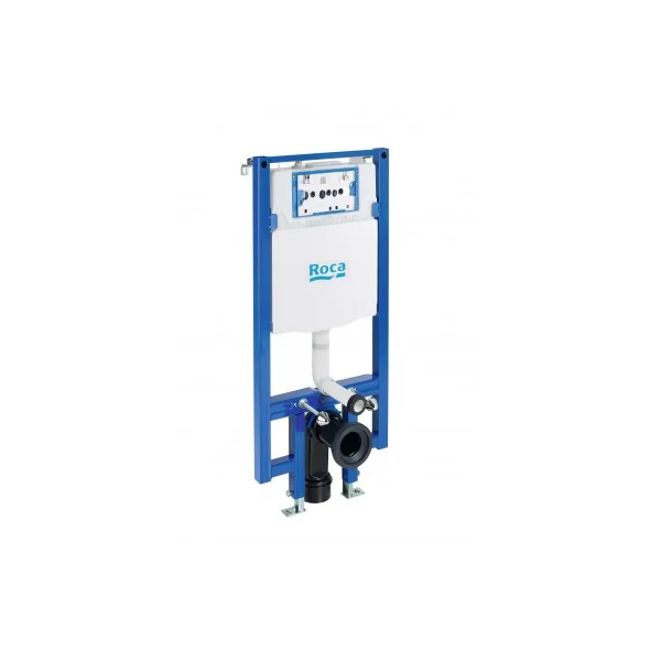 Bastidor con cisterna compacta Duplo wc one compact roca