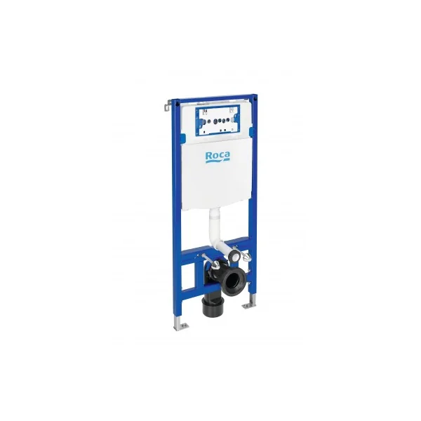 Bastidor con cisterna compacta Duplo wc one smart roca