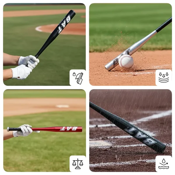 Bate de Béisbol de Aleación de Aluminio - Imagen 4