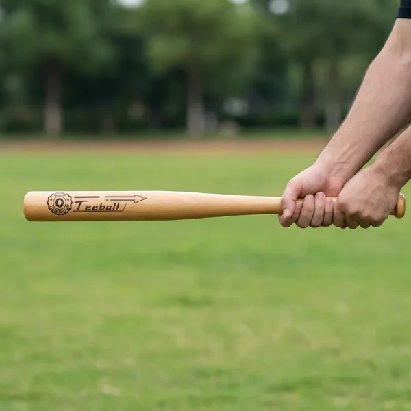 Bate de béisbol profesional de madera