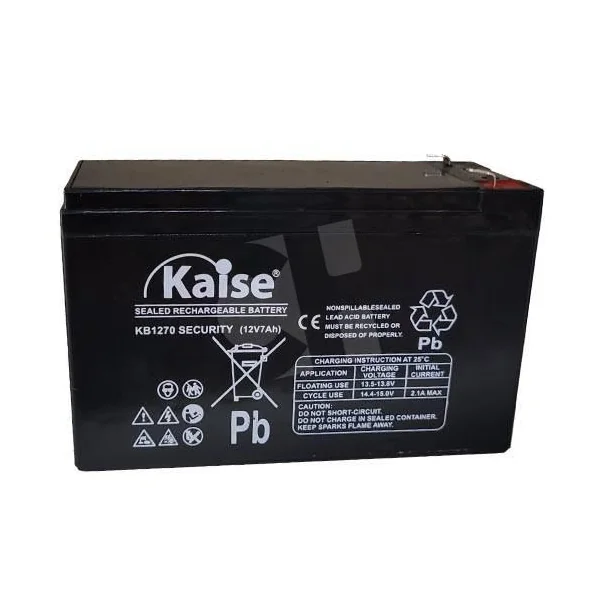 BATERIA AGM 12V 7AH