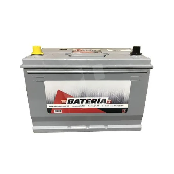 BATERIA CAP 100 AH +IZDA JP 306X173X225