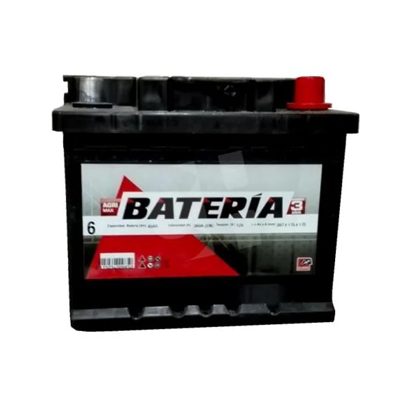 BATERIA CAP 50 AH 207X175X175 + DCHA