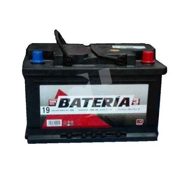 BATERIA CAP 65 AH 242X175X190 + DCHA