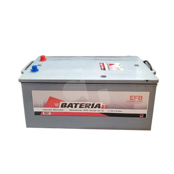 BATERIA EFB 12V 180AH 1150A + IZQ