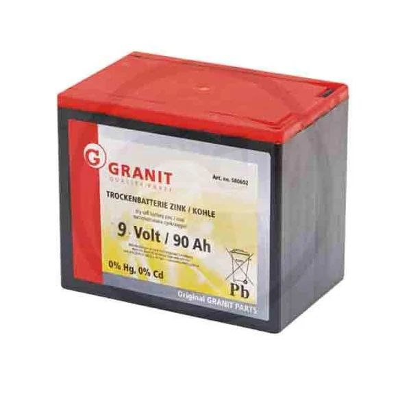 BATERIA SECA 9V 90Ah