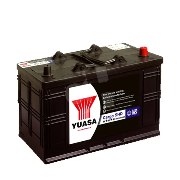BATERIA YUASA 120AH 1000A JOHN DEERE S700D