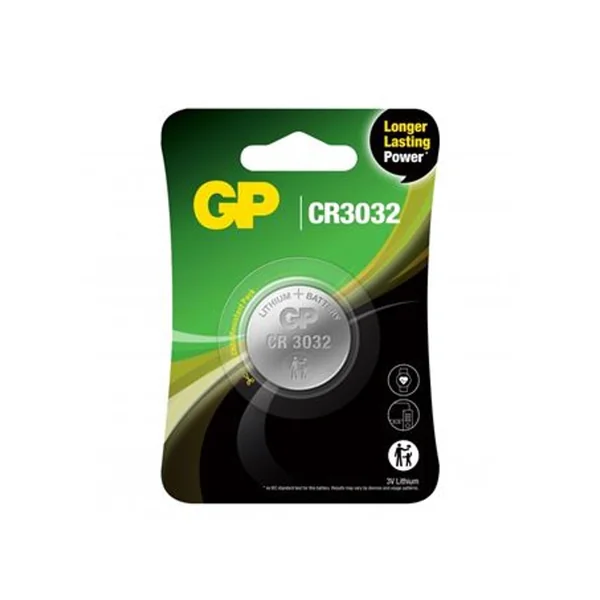 Batería GP BATTERIES Lithium cr3032 (Plateado)