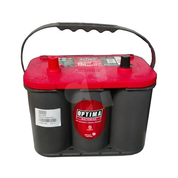 BATERÍA OPTIMA RED TOP RTS 4.2. - Imagen 2