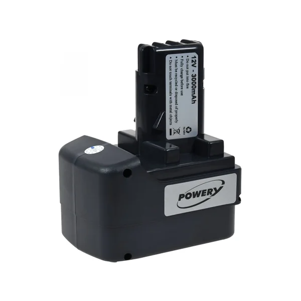 Batería POWERY para Metabo Taladro BSP 12 Plus NiMH