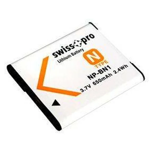 Batería SWISS+PRO NP-BN1