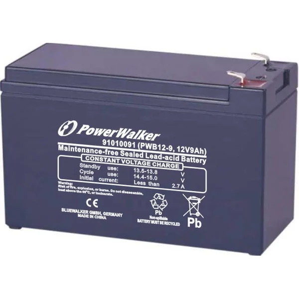 Batería UPS POWERWALKER Pwb12-9