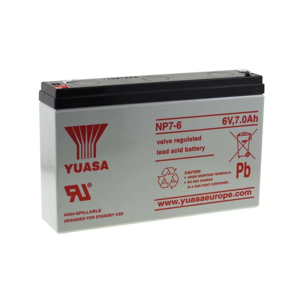 Batería YUASA para NP7-6