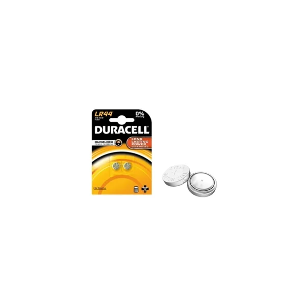 Baterías DURACELL LR44 (2 Uni) - Imagen 2
