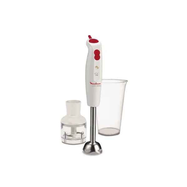 Batidora de mano + Accesorios MOULINEX DD3061 (7000 W - Blanco)