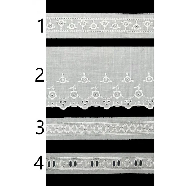 Batista blanca PC80-12
