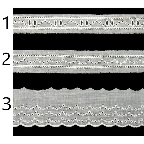 Batista blanca PC80-14