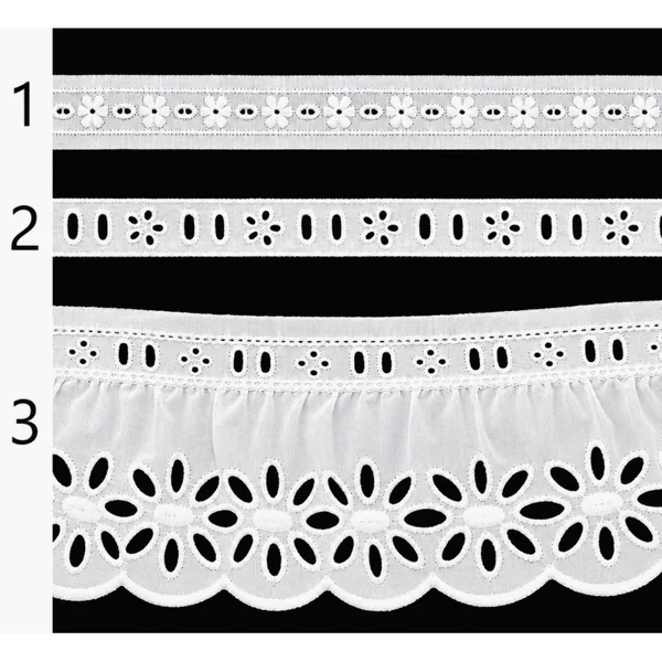 Batista blanca PC80-3