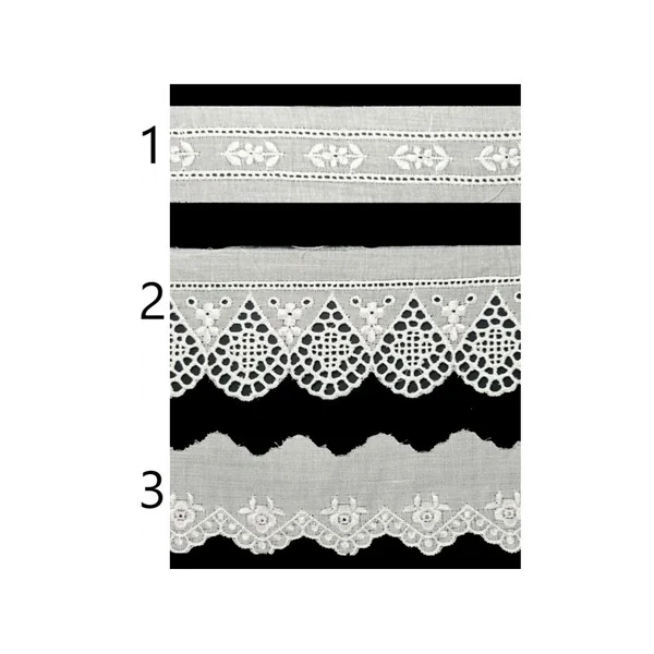 Batista blanca PC80-4