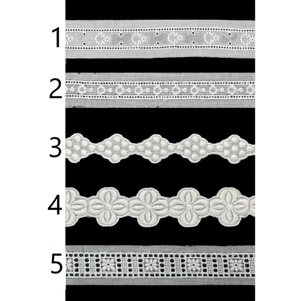 Batista blanca PC80-6