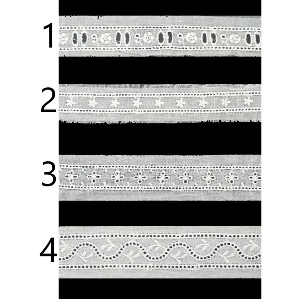 Batista blanca PC80-7