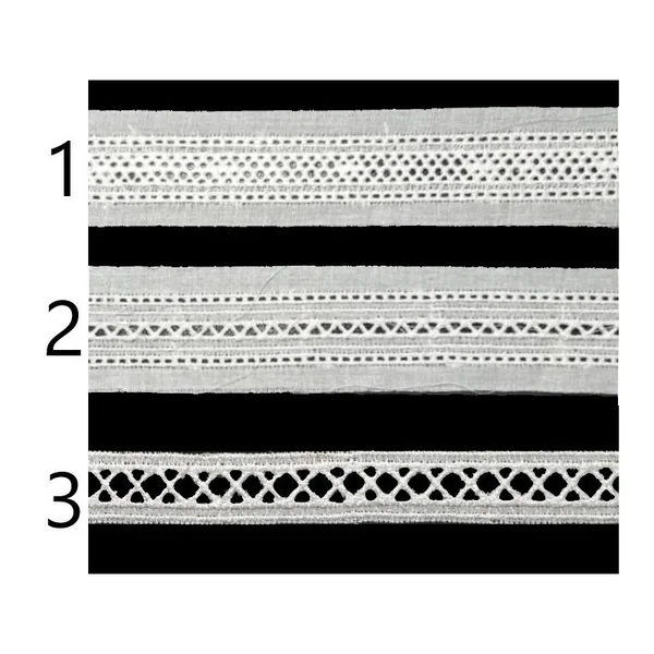 Batista blanca PC81-10
