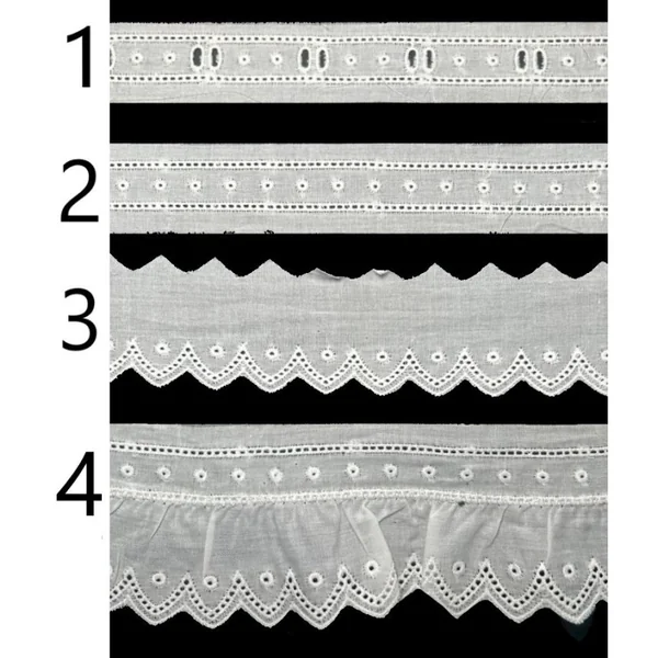 Batista blanca PC81-1
