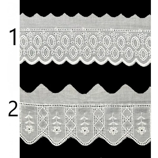 Batista blanca PC81-6