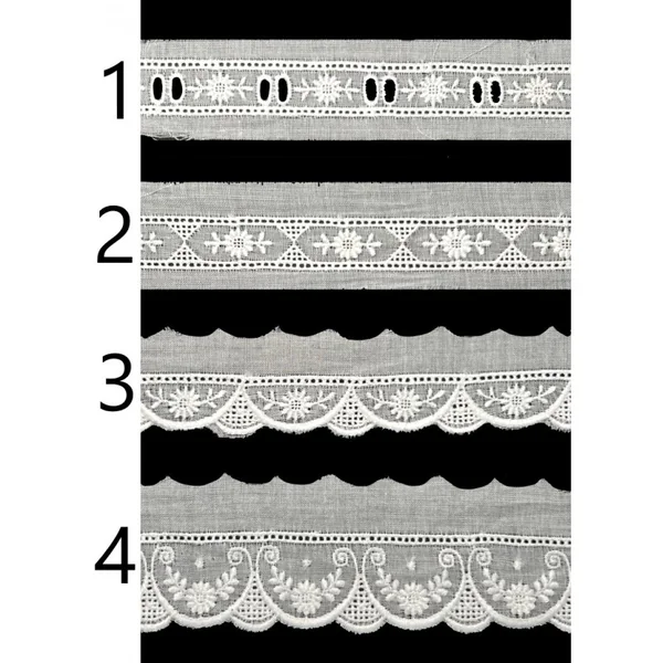 Batista blanca PC81-7