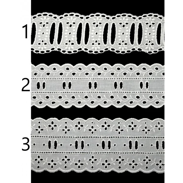 Batista blanca PC81-8