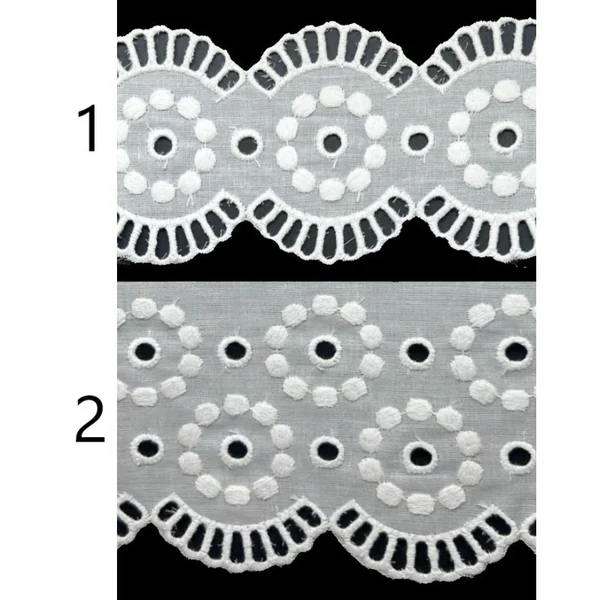 Batista blanca PC82-12