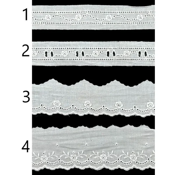 Batista blanca PC83-12