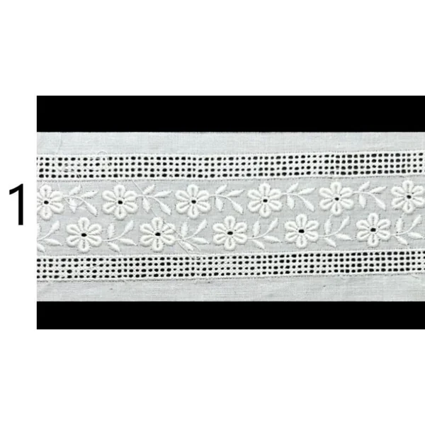 Batista blanca PC83-3