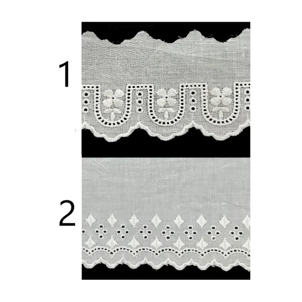 Batista blanca PC83-8
