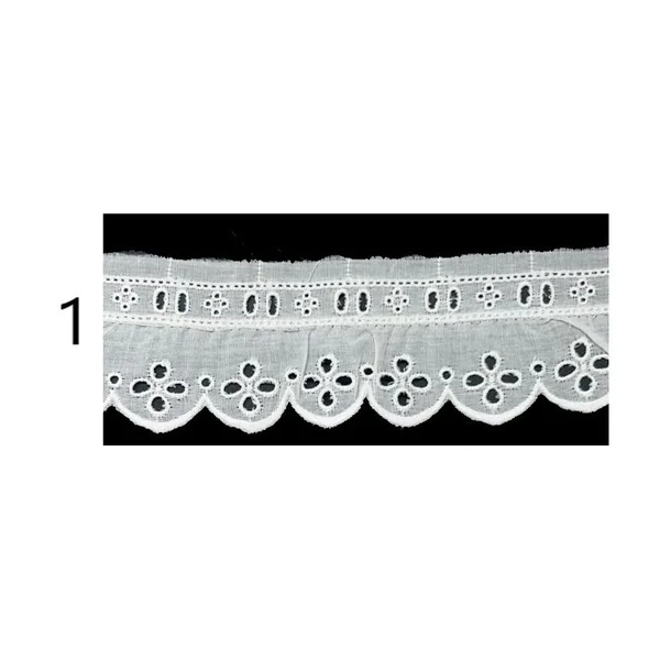 Batista blanca PC84-12