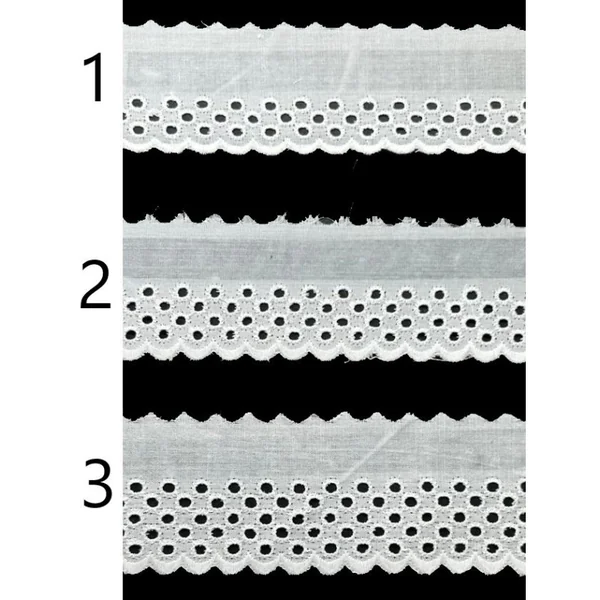 Batista blanca PC84-2