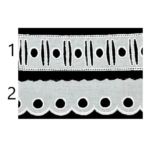 Batista blanca PC85-12