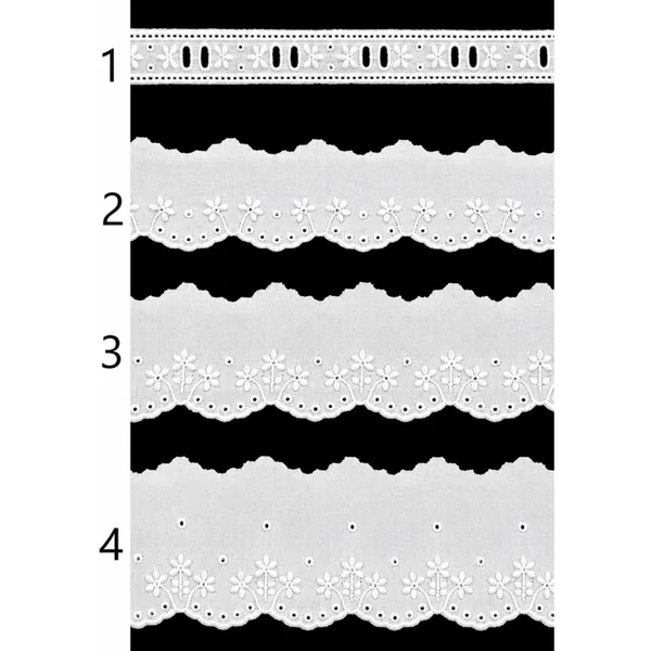 Batista blanca PC85-13