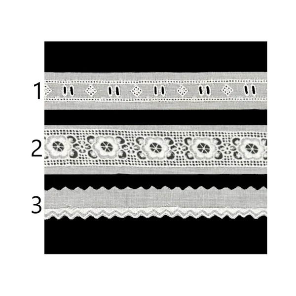 Batista blanca PC85-6