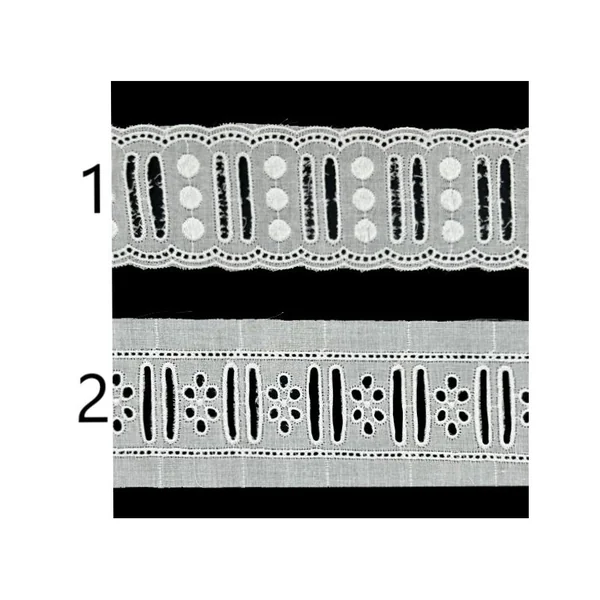 Batista blanca PC85-9