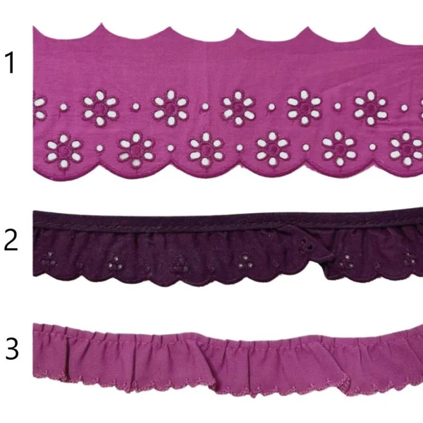 Batista morada PC10-8
