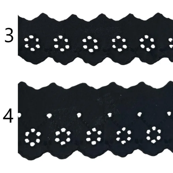 Batista negra PC23-9