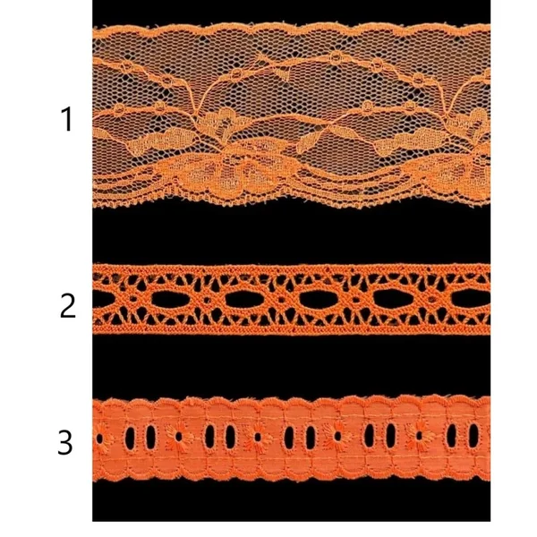 Batista, nylon naranja PC3-3